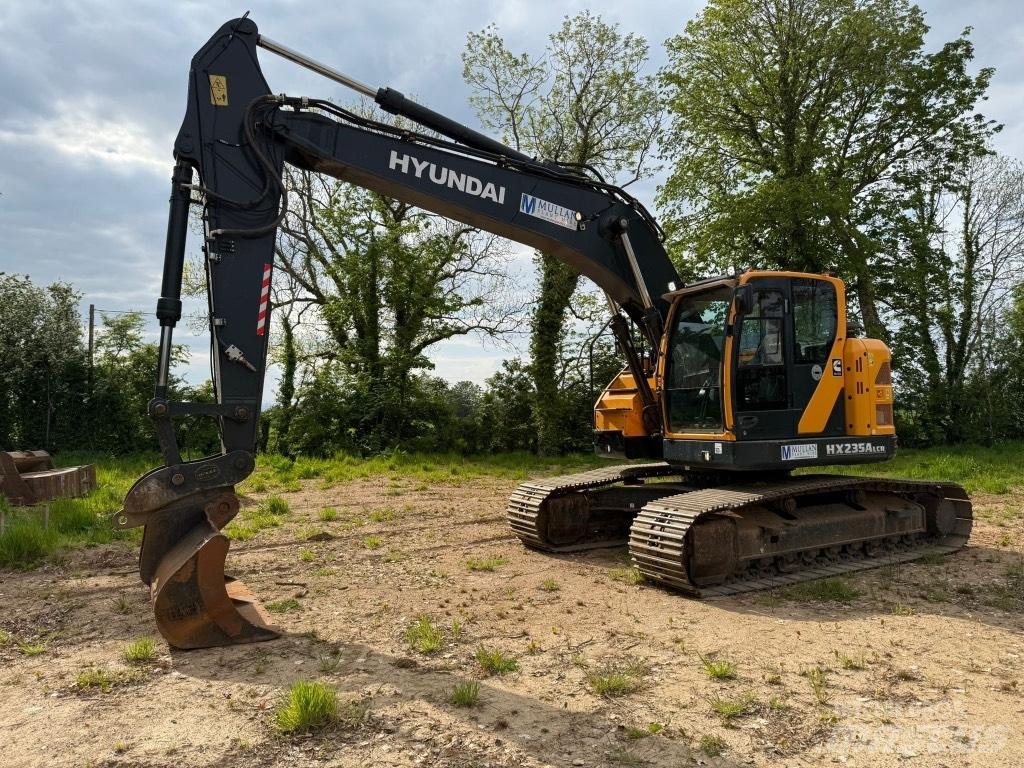 Hyundai HX235 A LCR Pelle sur chenilles
