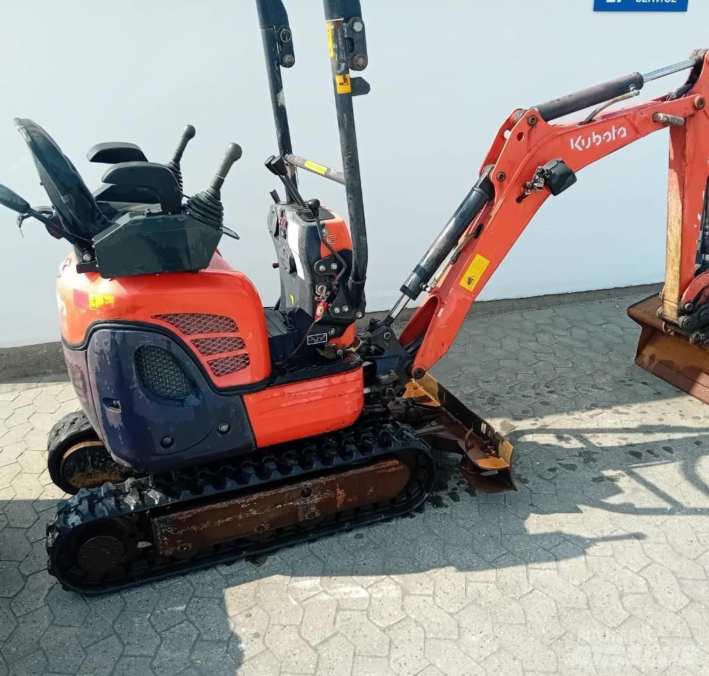 Kubota U 10-3 Mini pelle < 7t