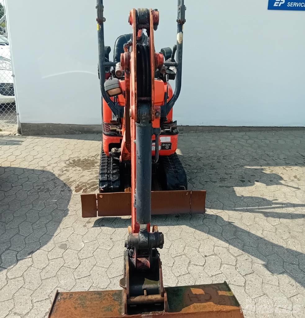 Kubota U 10-3 Mini pelle < 7t