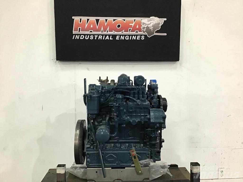 Kubota V3800-T NEW Moteur