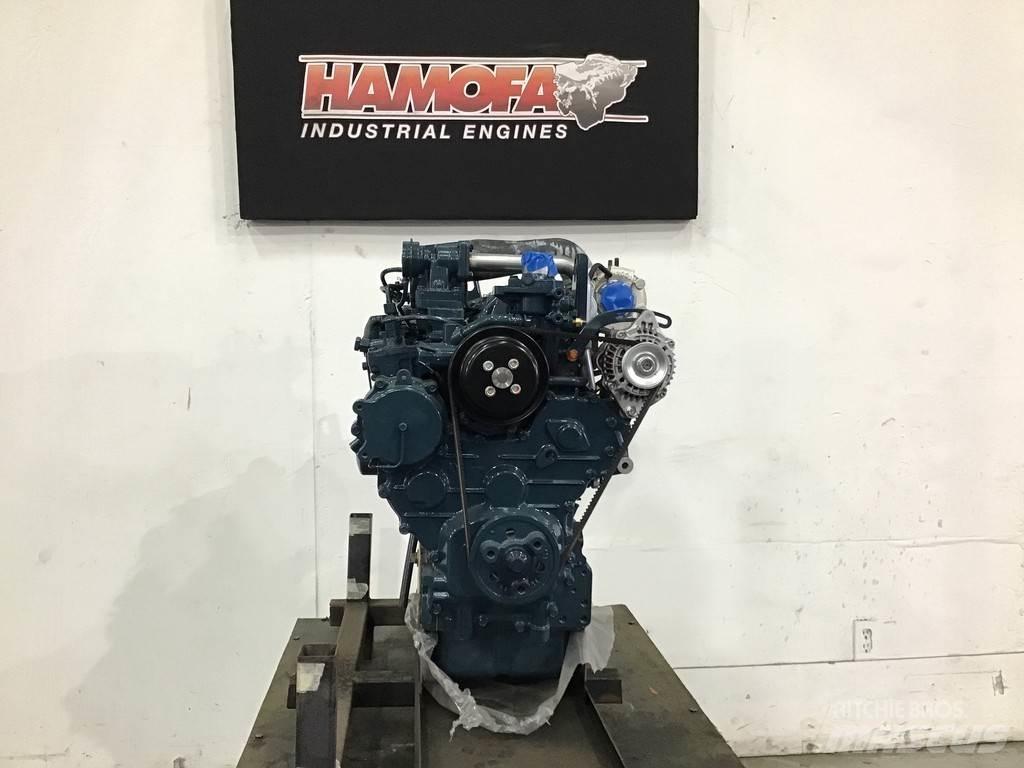 Kubota V3800-T NEW Moteur