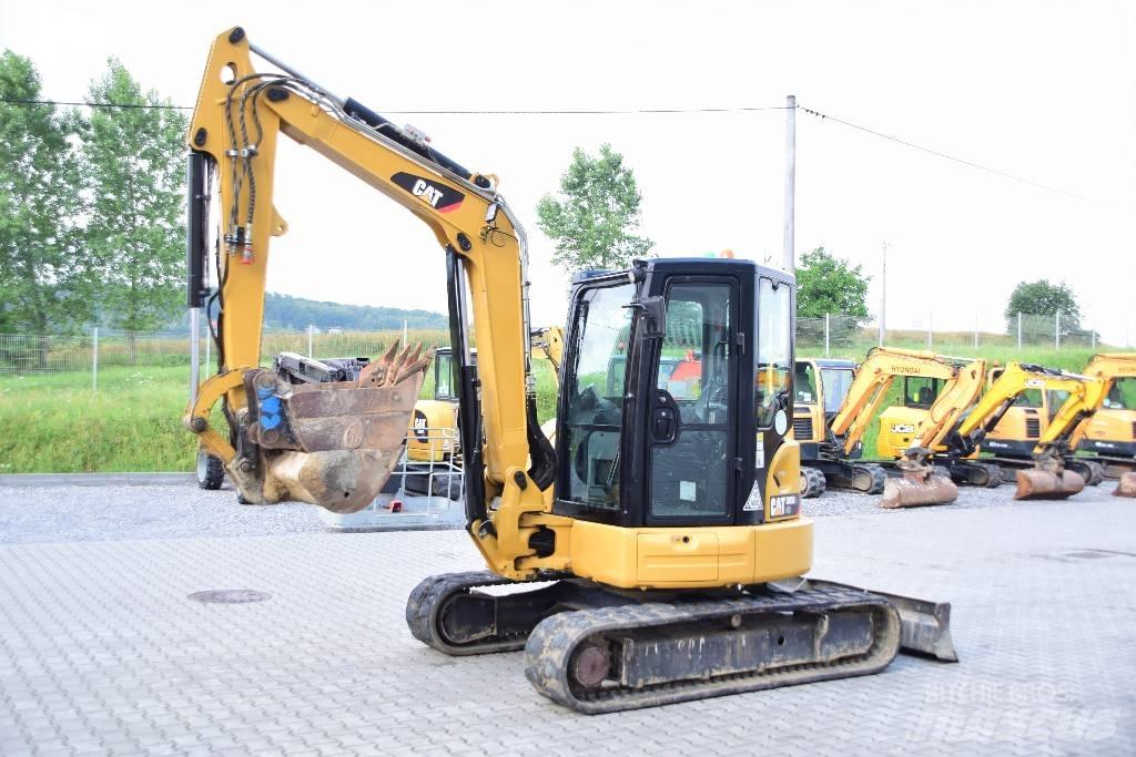 CAT 305E 2CR Mini pelle < 7t