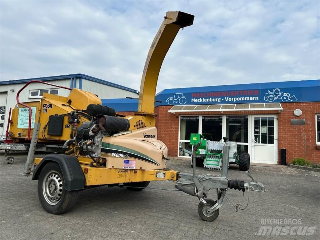 Vermeer BC 600XL Broyeur de végétaux
