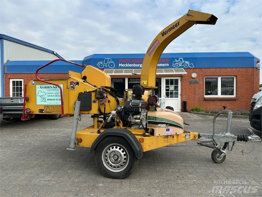 Vermeer BC 600XL Broyeur de végétaux
