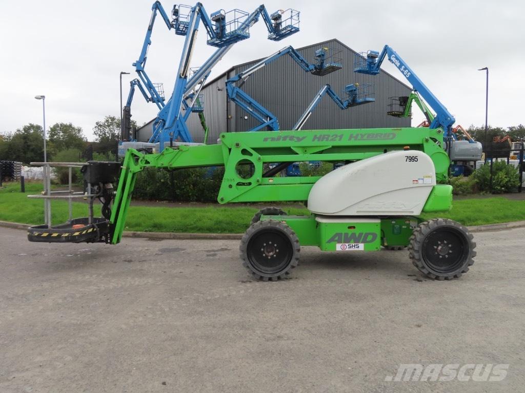 Niftylift HR 21 4x4 Nacelles articulées