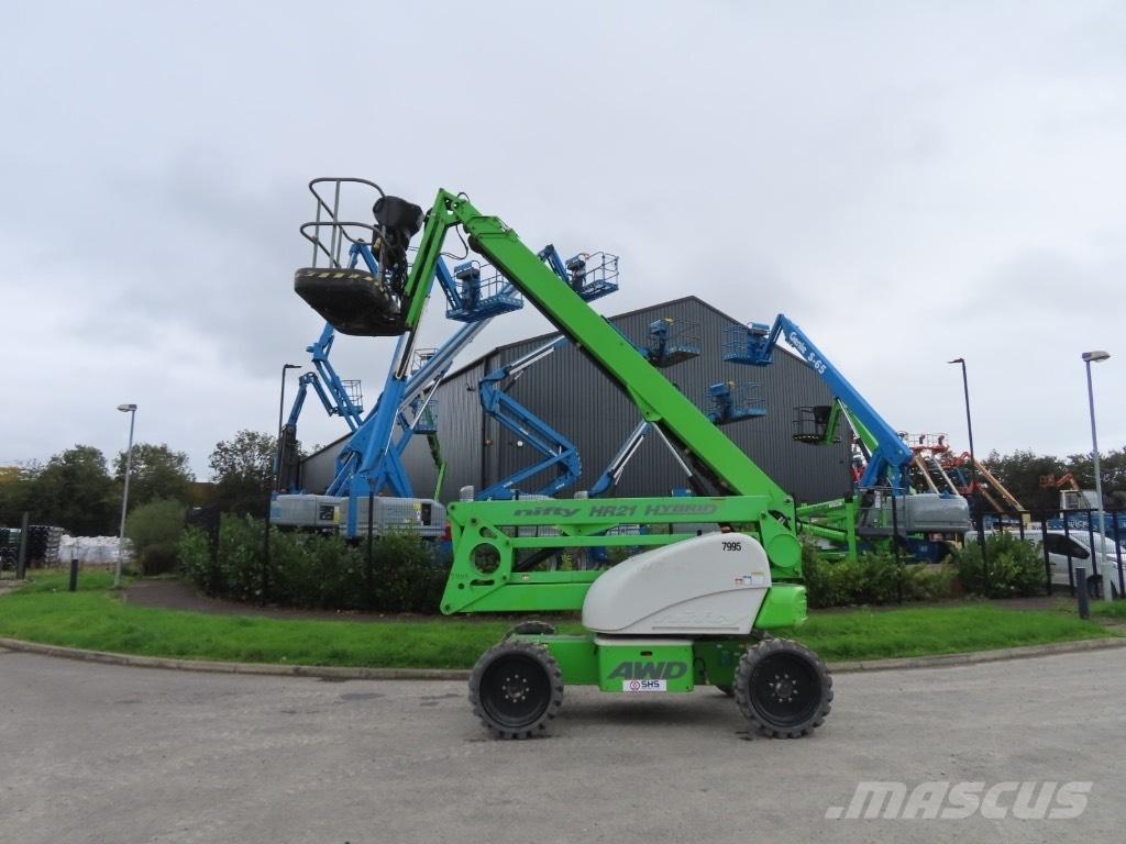 Niftylift HR 21 4x4 Nacelles articulées