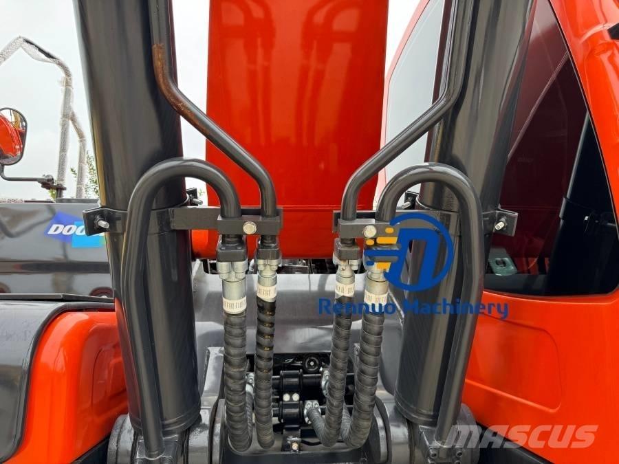 Doosan DX 340 Pelle sur chenilles
