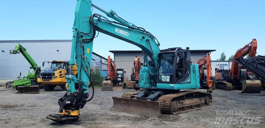 Kobelco SK230SRLC-5 Pelle sur chenilles