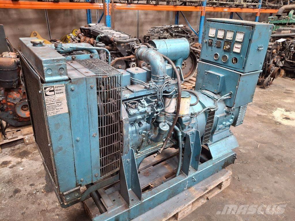 Cummins 4BT-G4 Moteur