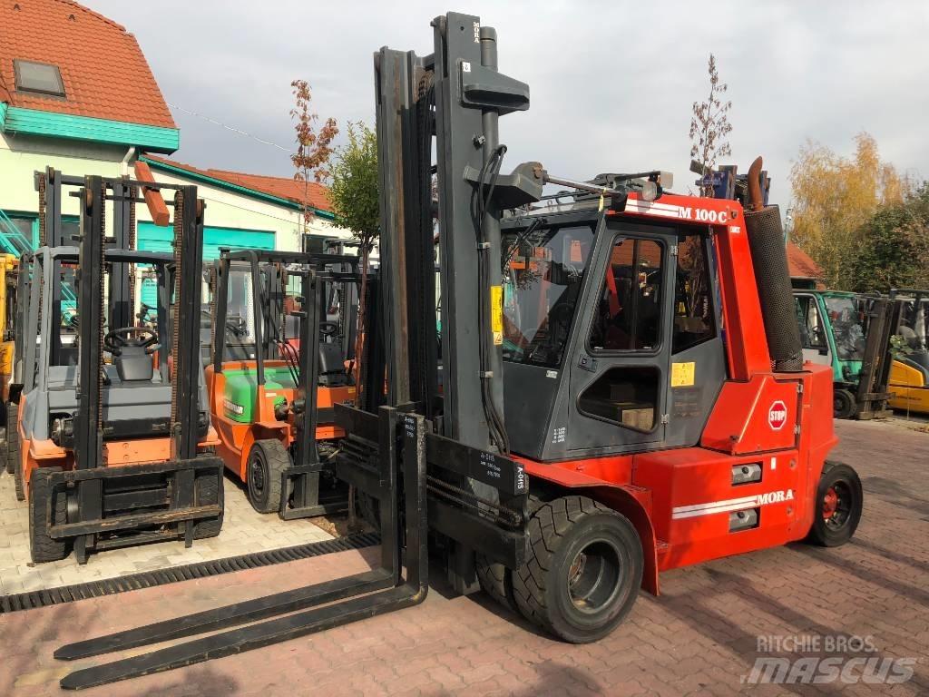 Mora M100C V-3100 Chariots GPL