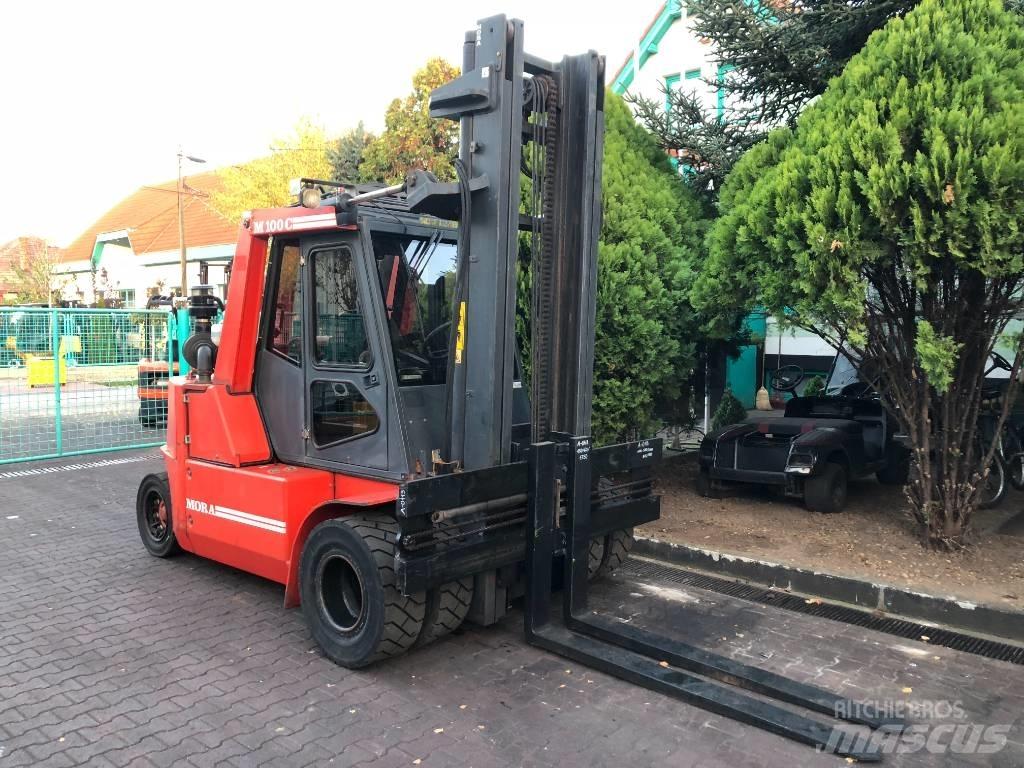 Mora M100C V-3100 Chariots GPL
