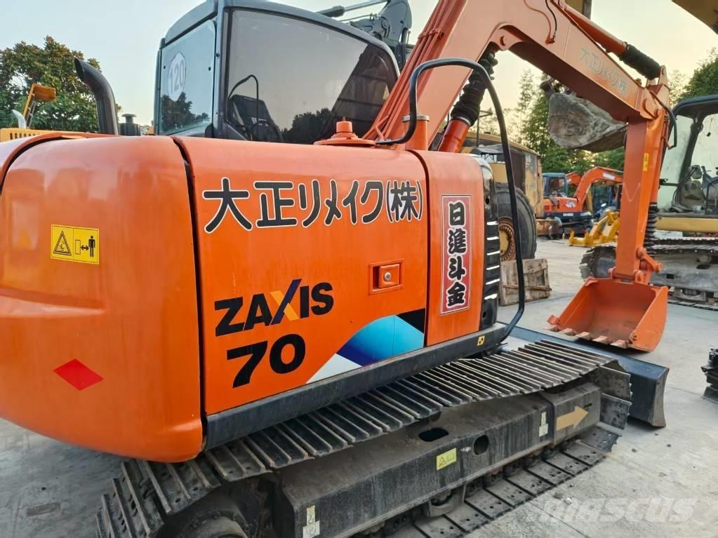 Hitachi ZX 70 Mini pelle 7t-12t
