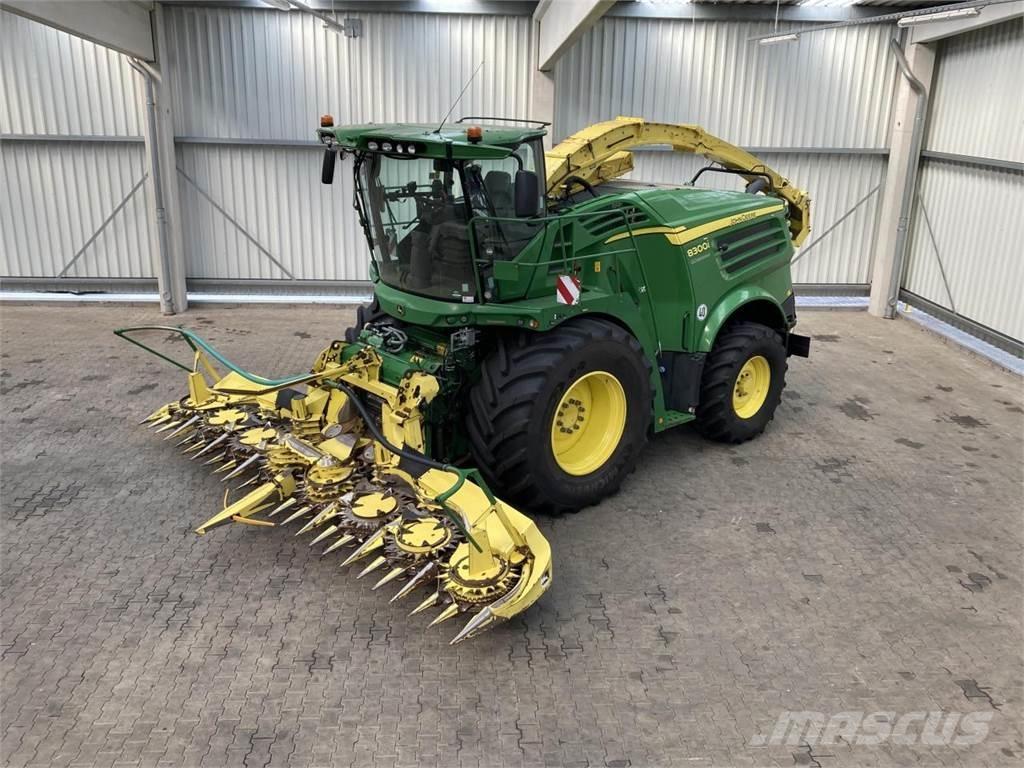 John Deere 8300 Ensileuse automotrice