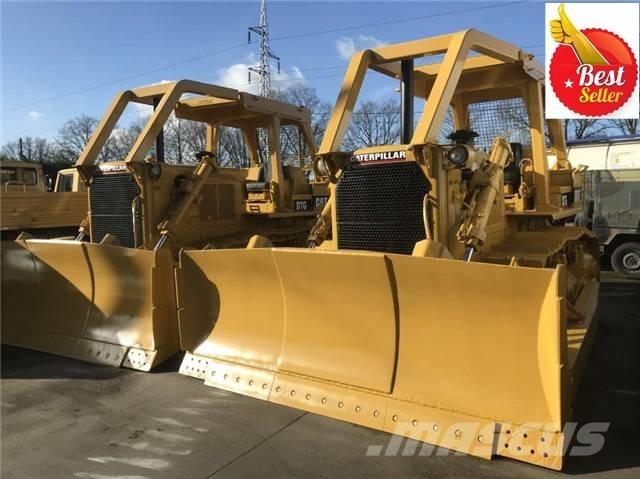 CAT D 7 G Bouteurs sur chenilles