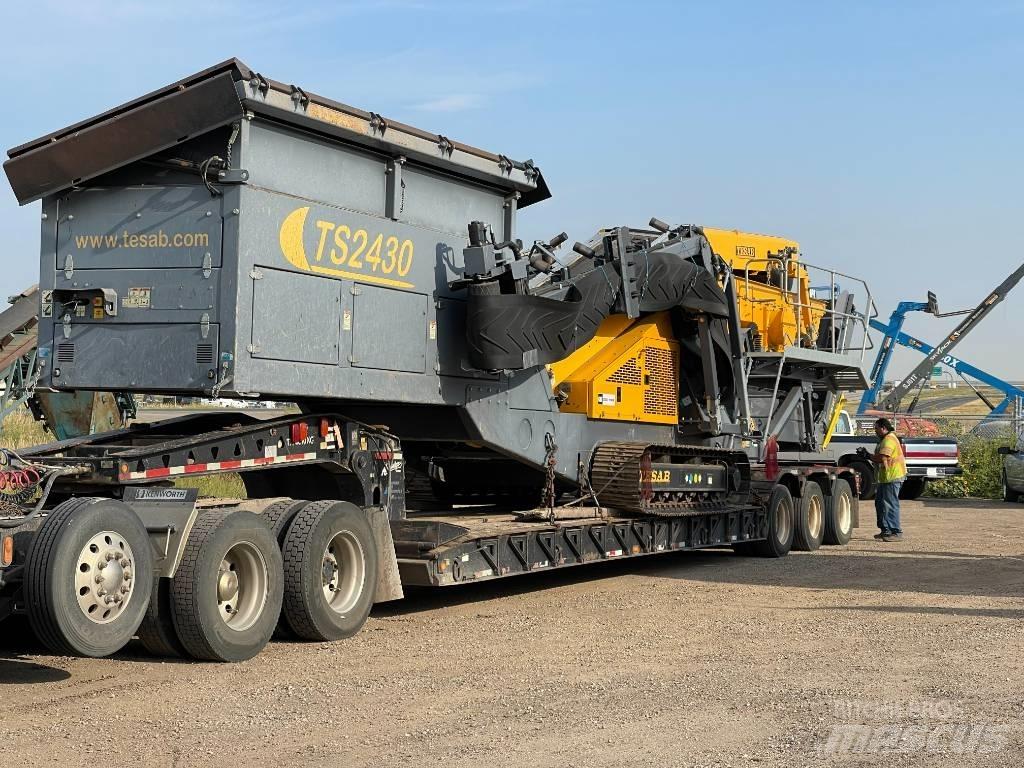 Tesab TS2430 Crible