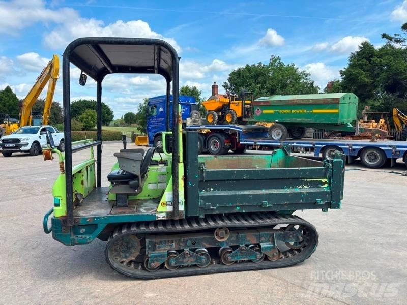 Yanmar C 30 R-1 Tombereau sur chenilles