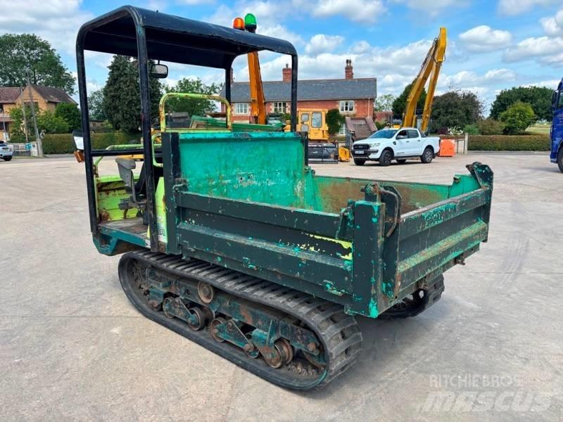 Yanmar C 30 R-1 Tombereau sur chenilles