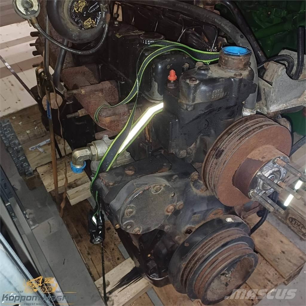 Sisu 634 Moteur