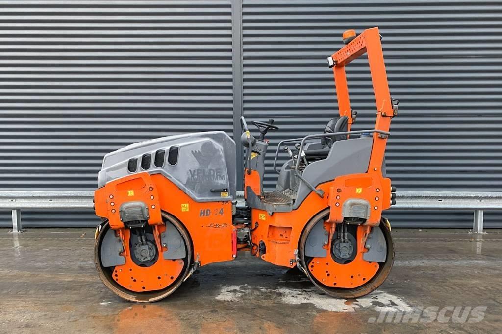 Hamm HD 14 VV Rouleaux tandem