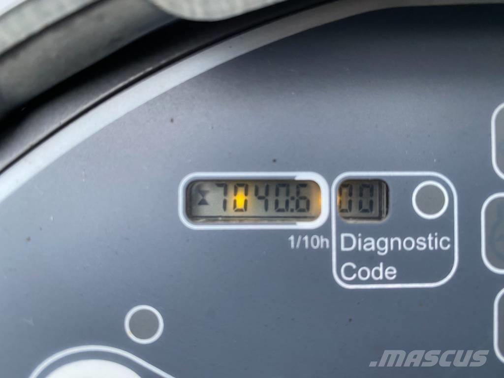 Hamm HD 14 VV Rouleaux tandem