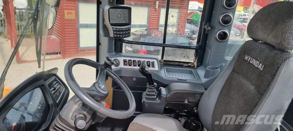 Hyundai HL 955 Chargeuse sur pneus