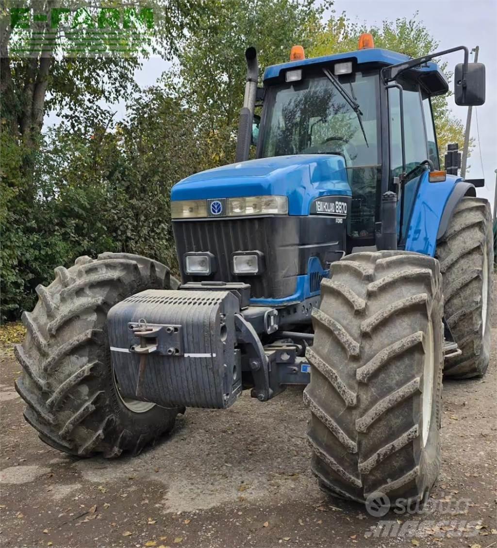 New Holland 8870 Tracteur