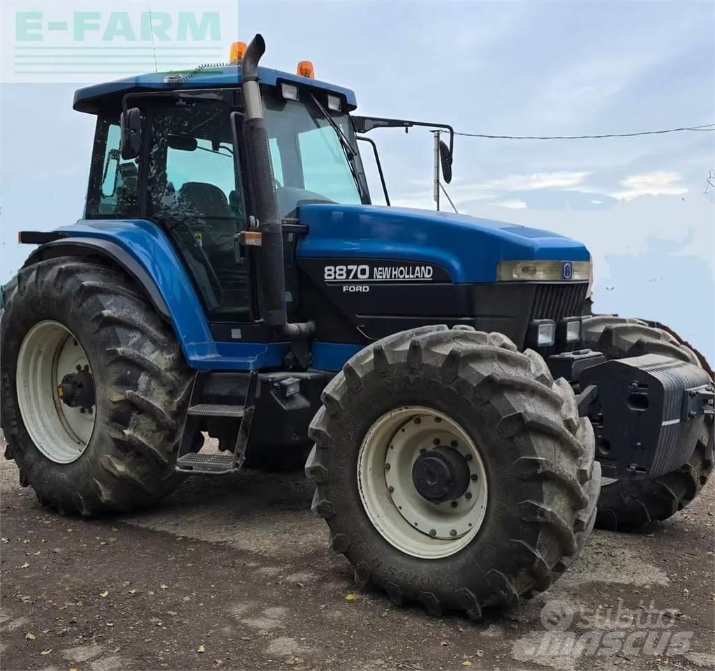 New Holland 8870 Tracteur