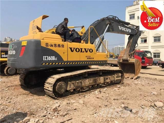 Volvo EC 360 B LC Pelle sur chenilles