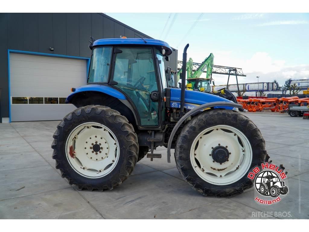New Holland TD5050 Tracteur