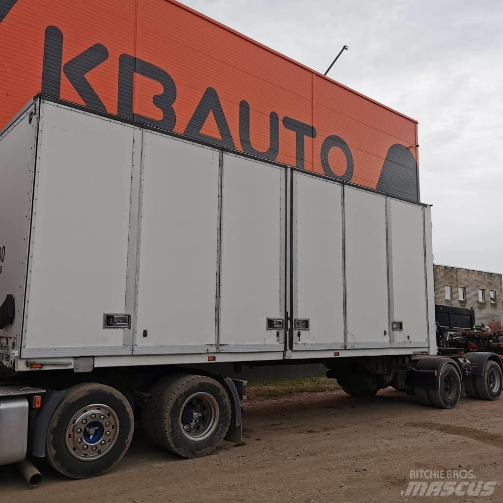 Parator VX 15-20 Remorque Fourgon