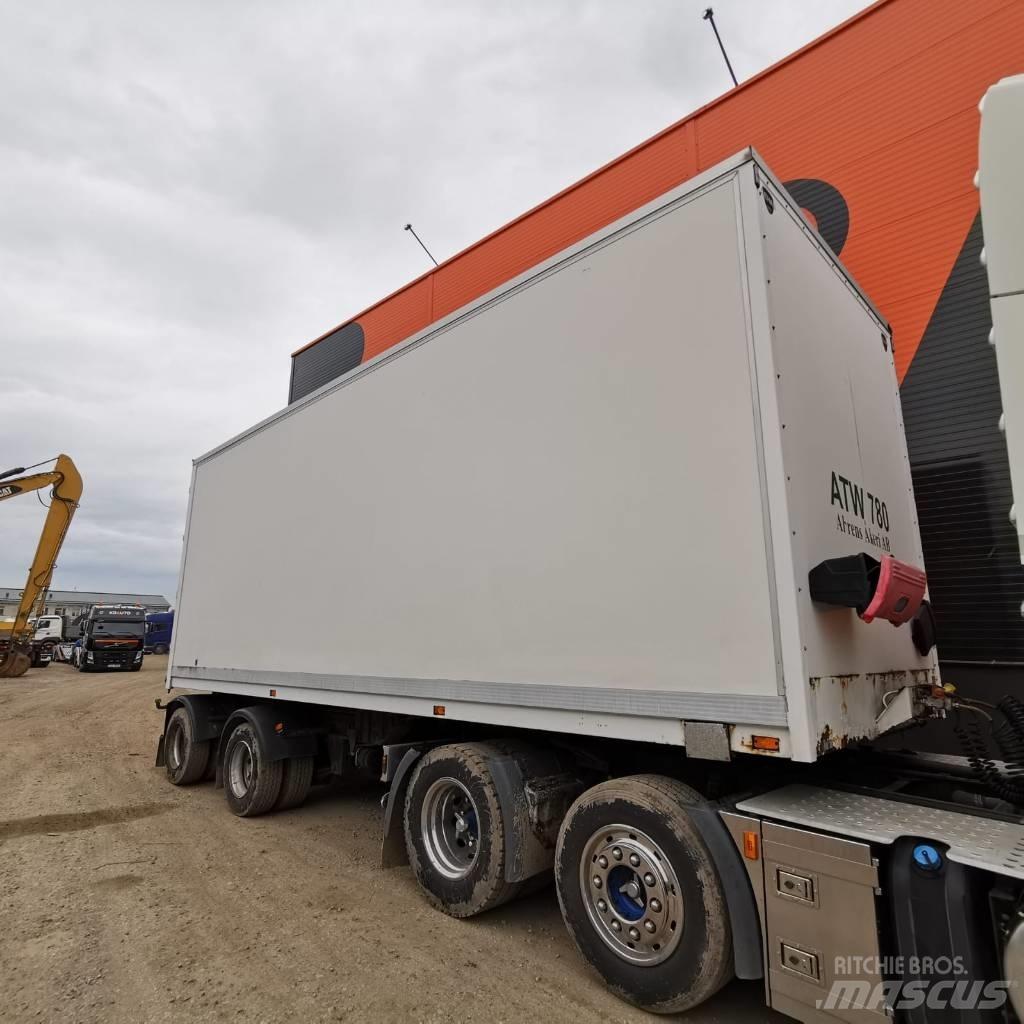 Parator VX 15-20 Remorque Fourgon
