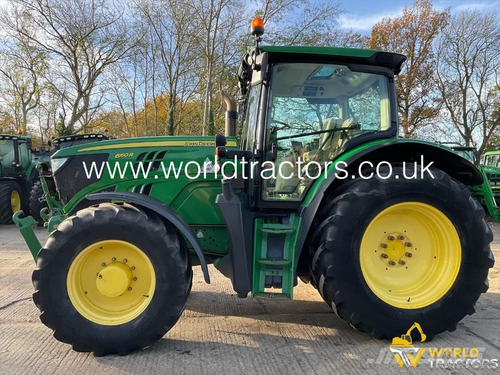 John Deere 6150 R Tracteur