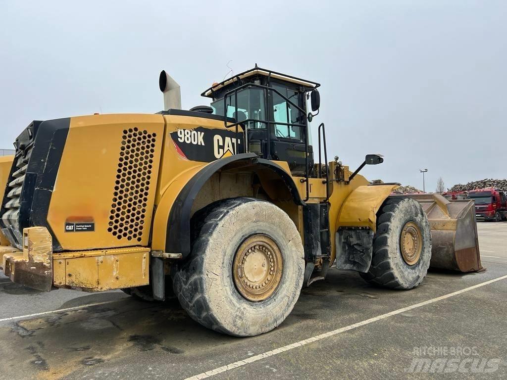 CAT 980 K Chargeuse sur pneus