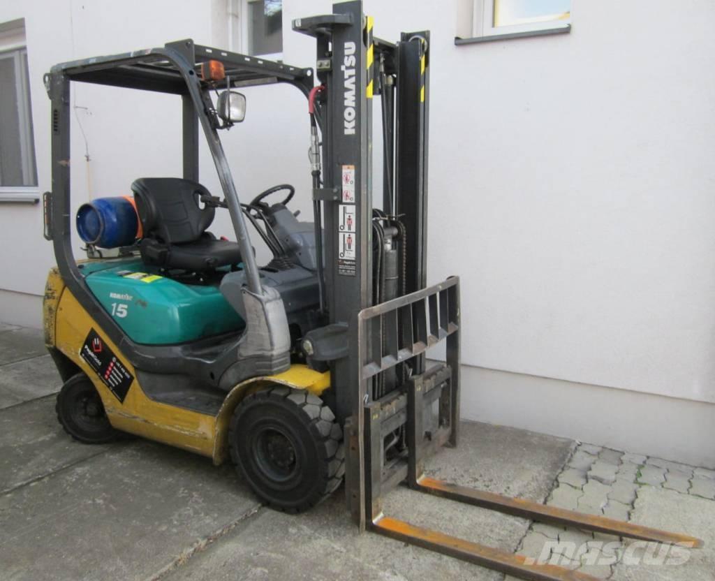 Komatsu FG 15 HT-20 Chariots GPL