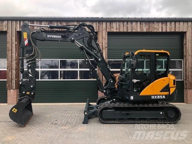 Hyundai HX 85 A Mini pelle 7t-12t