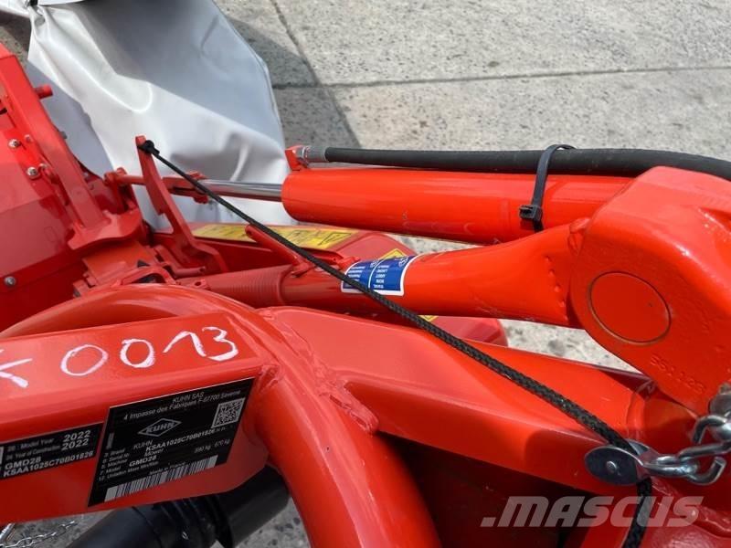 Kuhn GMD 28 Faucheuse-conditionneuse
