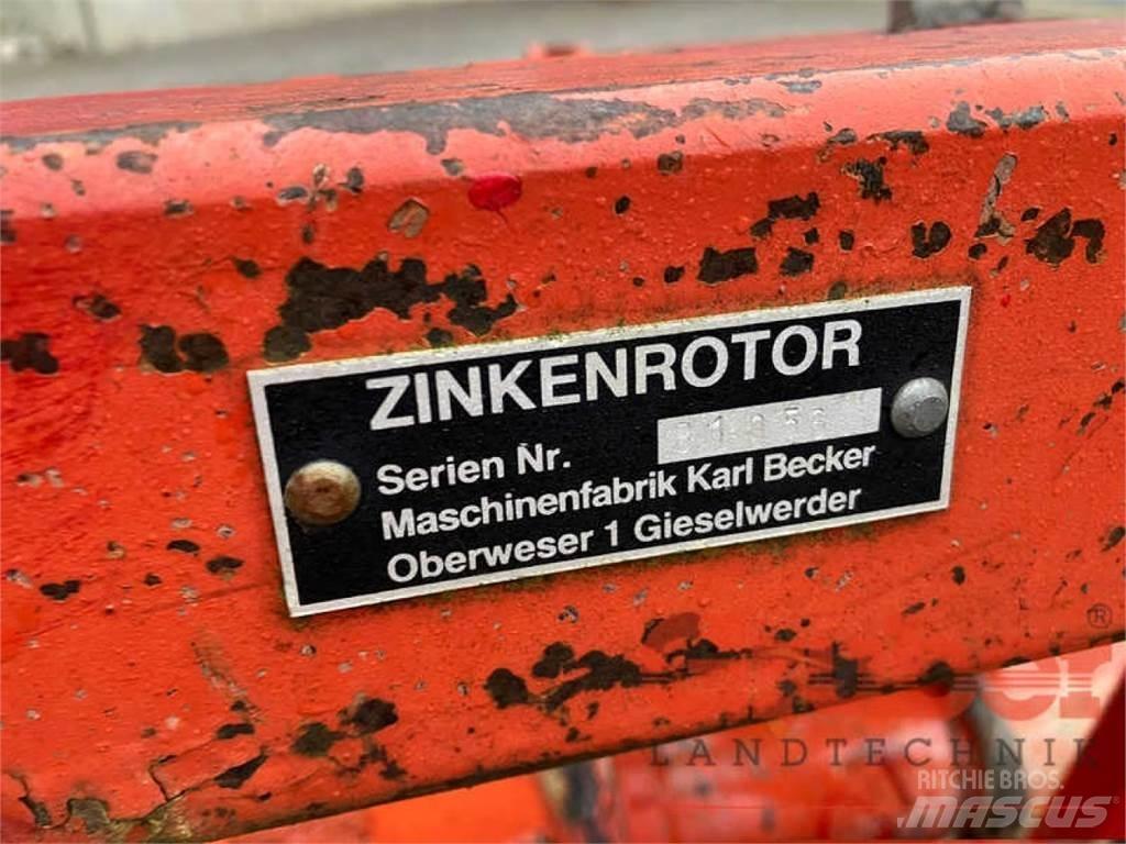 Becker 3,00 m Herse rotative, rotavator
