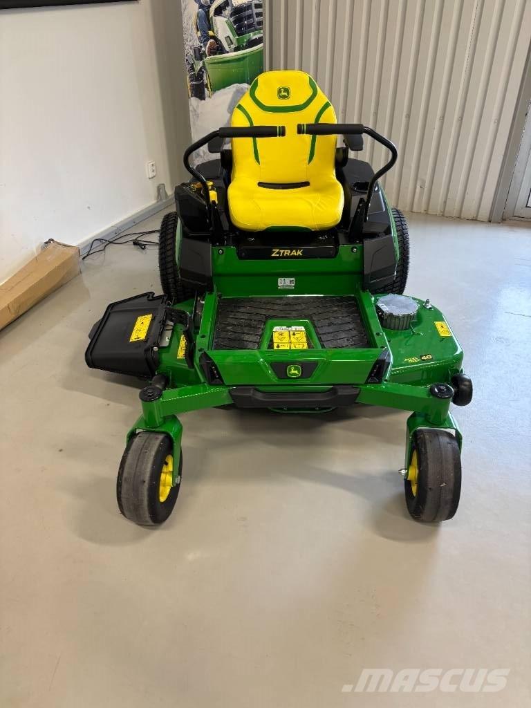 John Deere Z370R Tondeuses montées