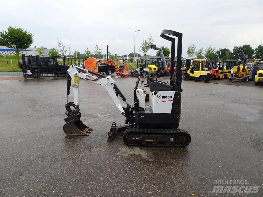 Bobcat E10Z Mini pelle < 7t