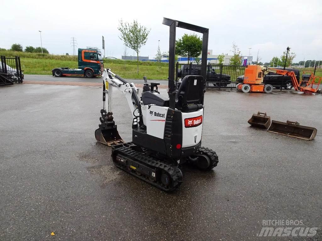 Bobcat E10Z Mini pelle < 7t
