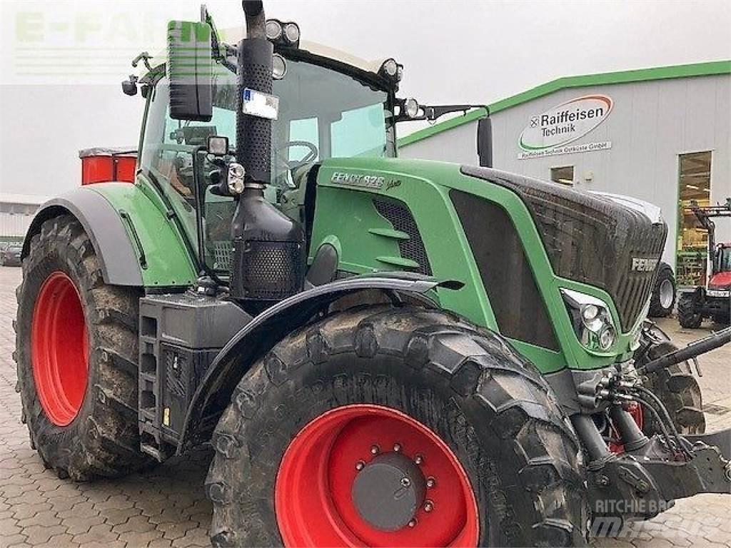 Fendt 828 vario s4 Tracteur