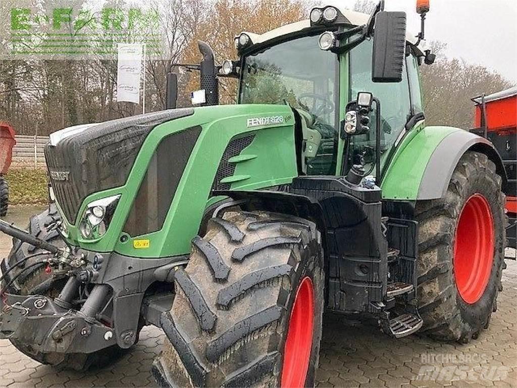 Fendt 828 vario s4 Tracteur