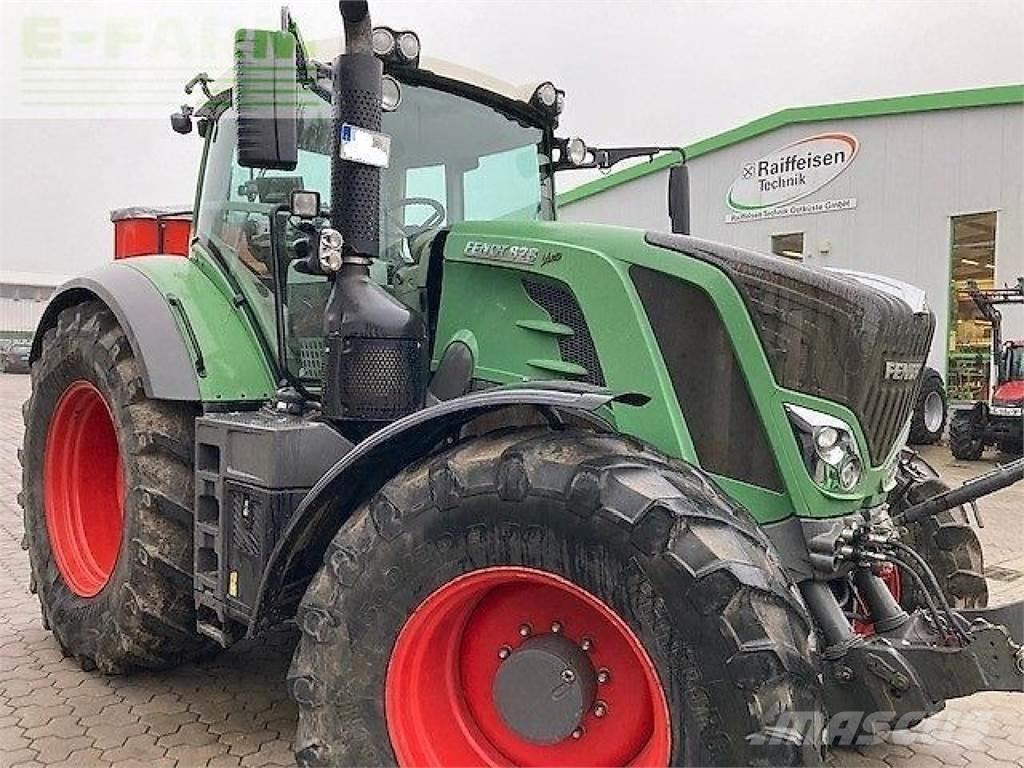 Fendt 828 vario s4 Tracteur