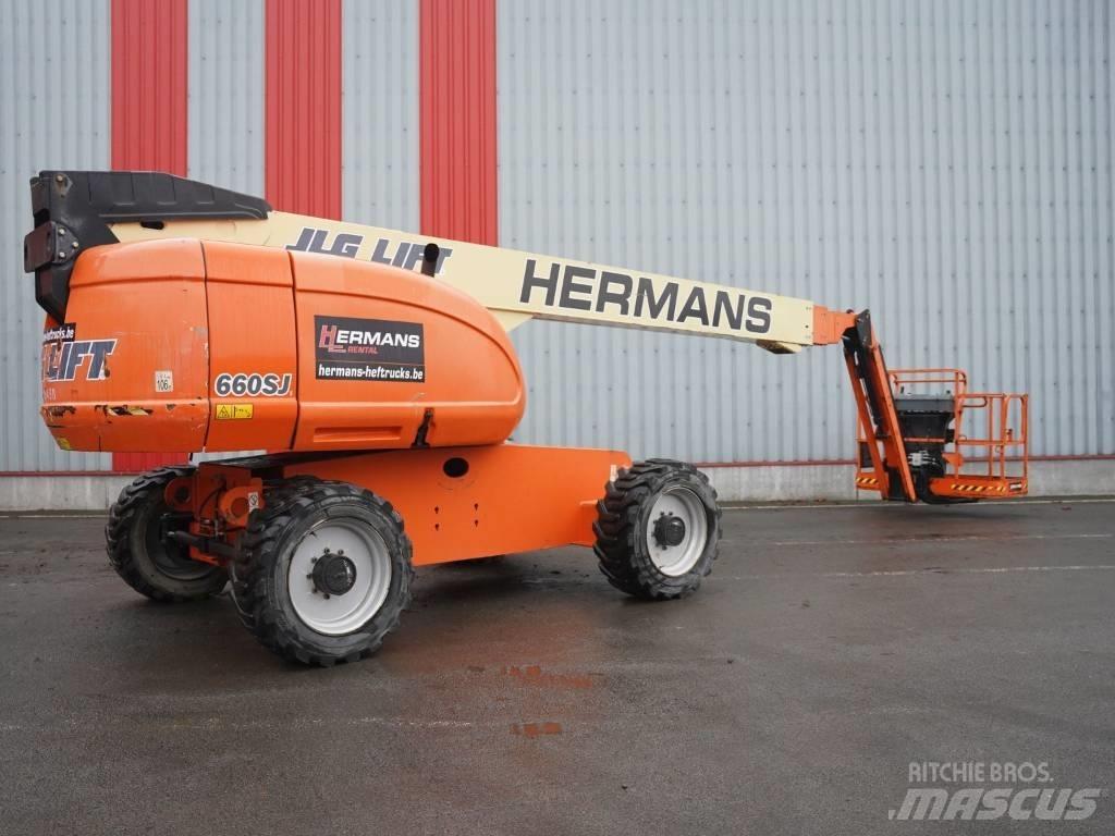 JLG 660 SJ Nacelles télescopiques