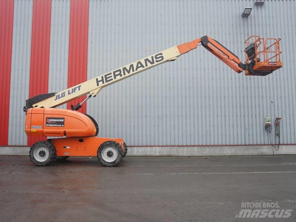 JLG 660 SJ Nacelles télescopiques
