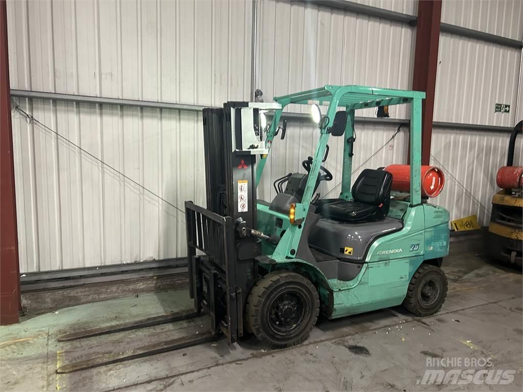 Mitsubishi FG25NT Chariots GPL
