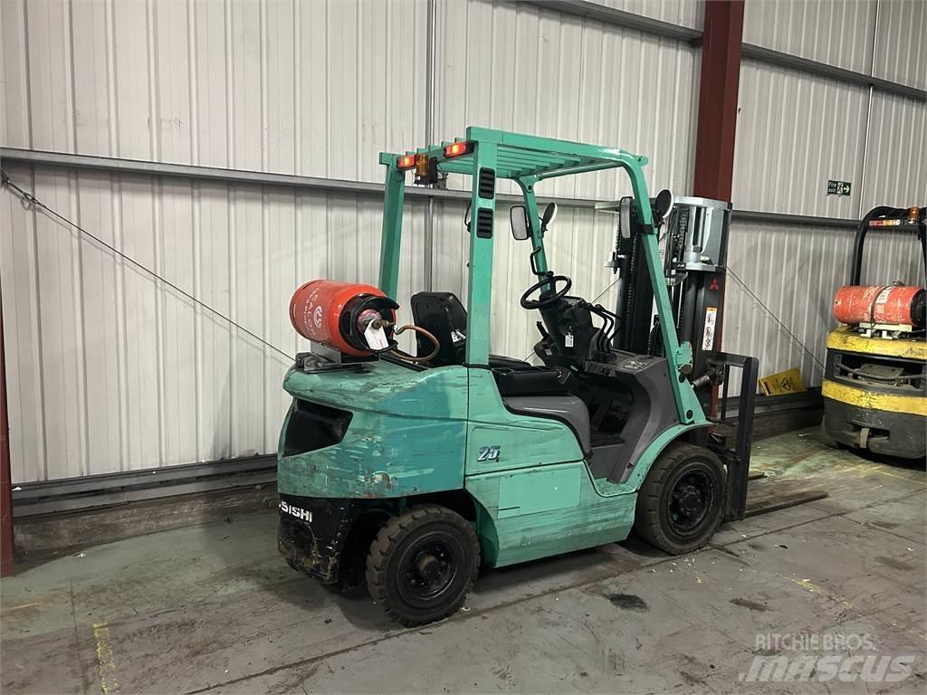 Mitsubishi FG25NT Chariots GPL