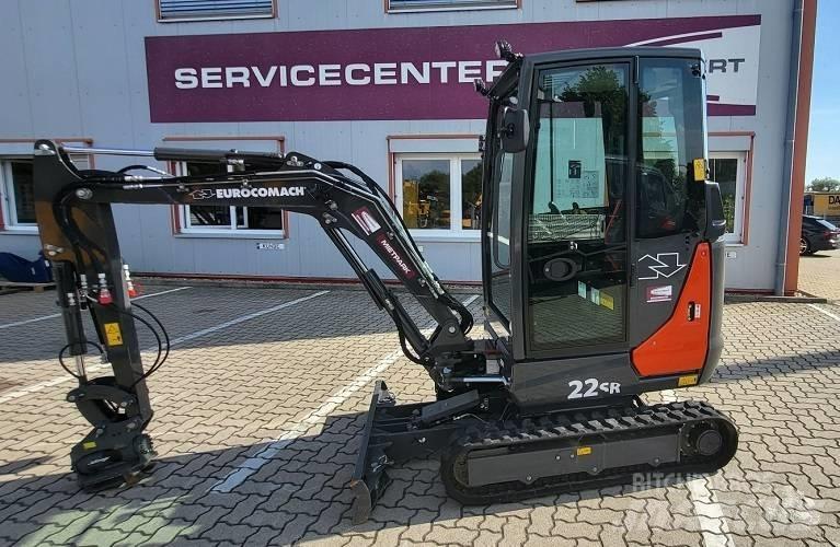 Eurocomach 22 SR Mini pelle < 7t