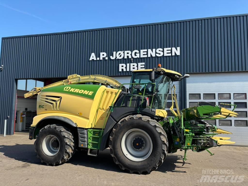 Krone BIG X 780 Ensileuse automotrice