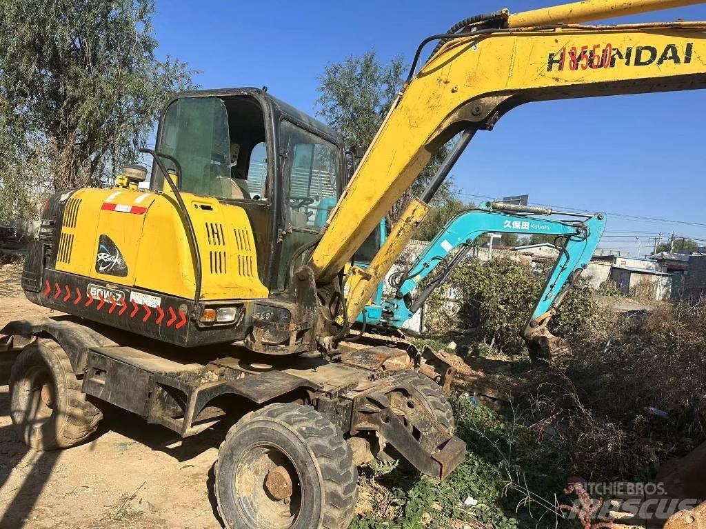Hyundai R60W-7 Pelle sur chenilles